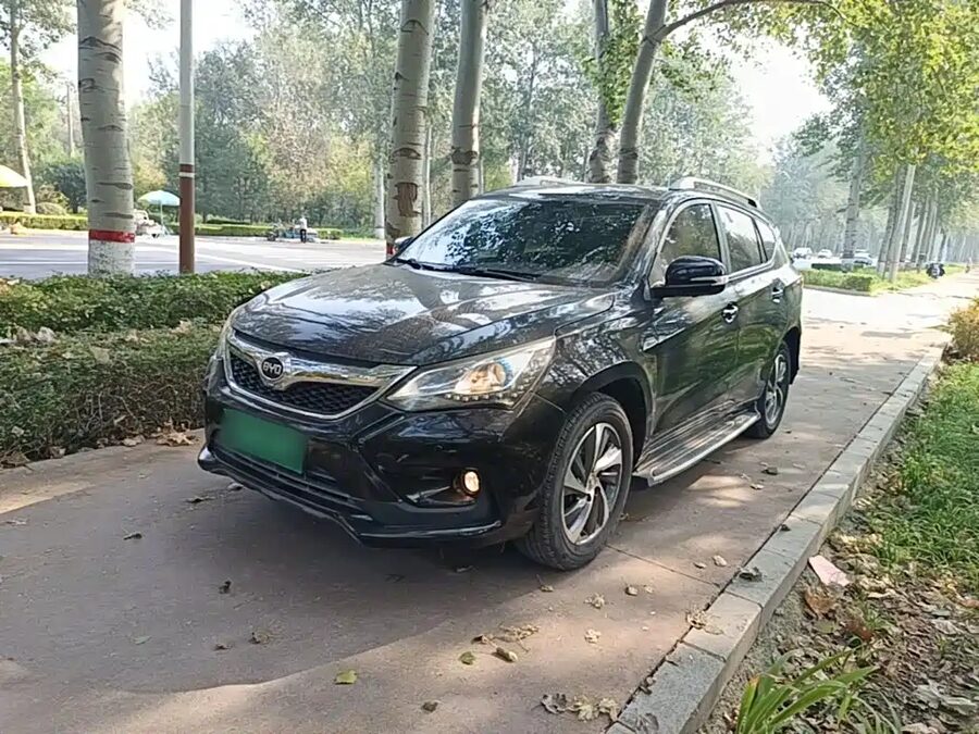 BYD Song, 2015 — фото продавца с che168