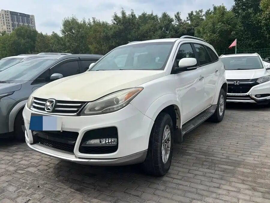 JMC Yusheng S350, 2015 — фото продавца с che168