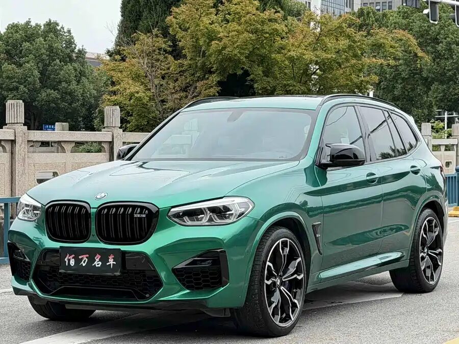 BMW X3 M, 2021 — фото продавца с che168