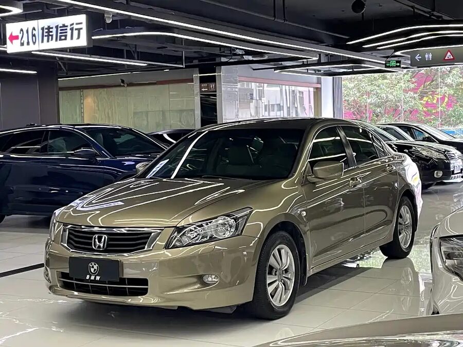 Honda Accord, 2008 — фото продавца с che168