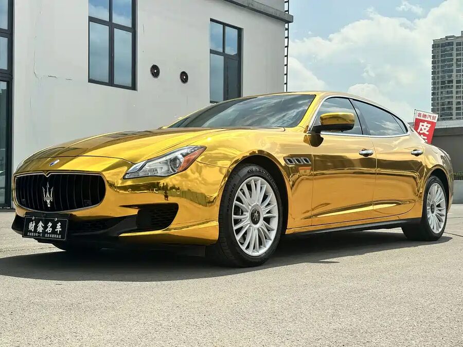 Maserati Quattroporte, 2015 — фото продавца с che168