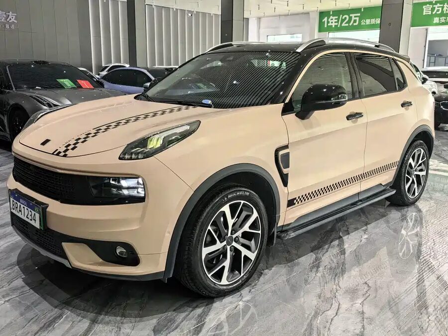 Lynk & Co 01 EM-P, 2018 — фото продавца с che168