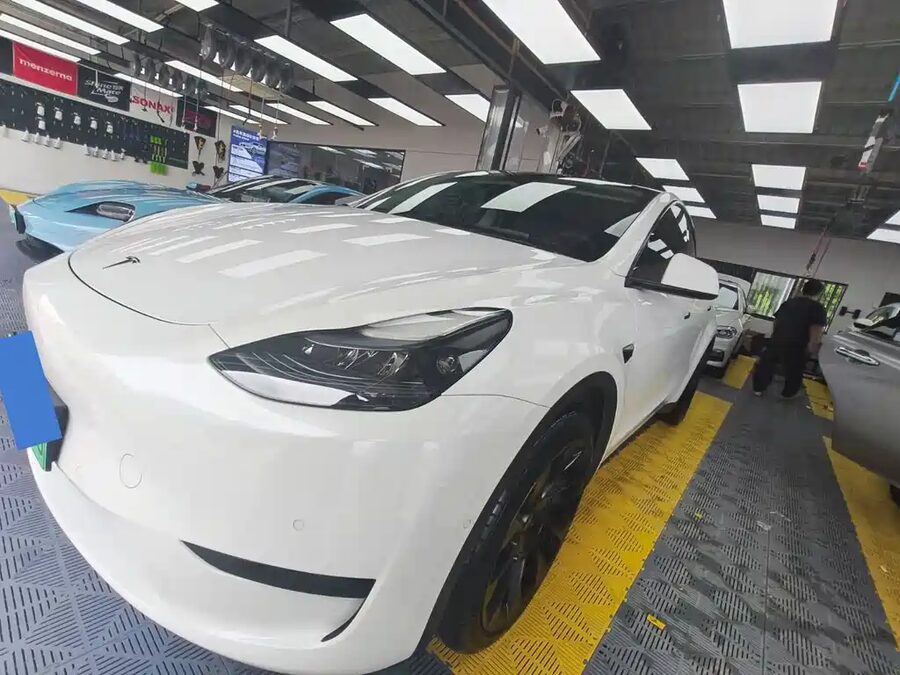 Tesla Model Y, 2023 — фото продавца с che168
