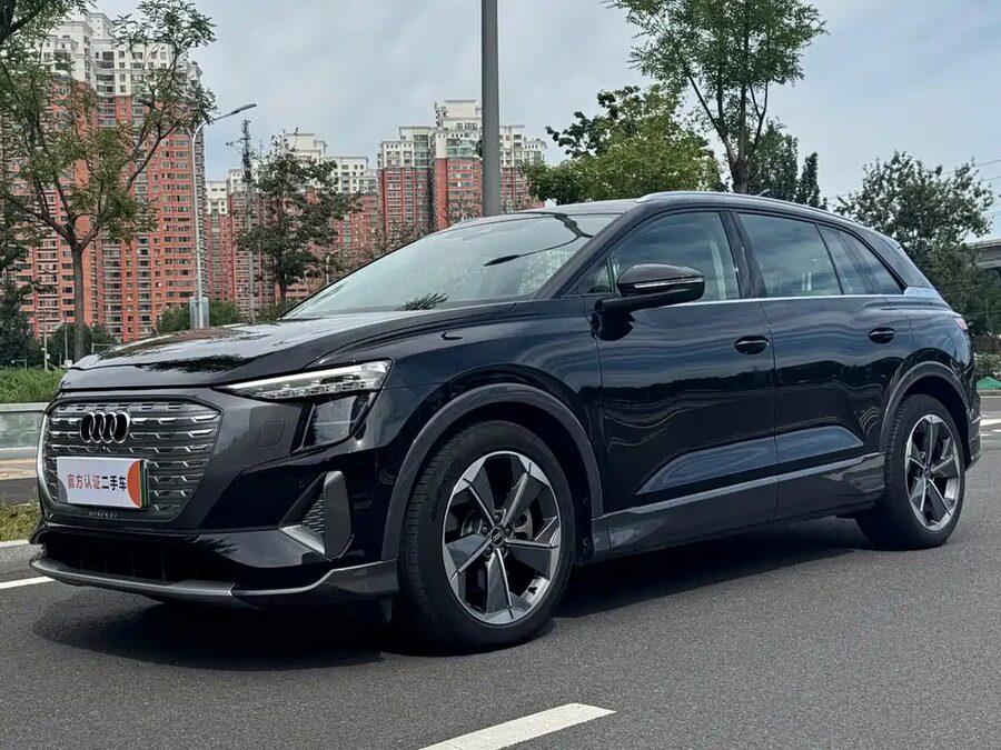 Audi Q5 e-tron, 2022 — фото продавца с che168