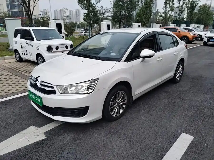 Citroen C-Quatre, 2015 — фото продавца с che168