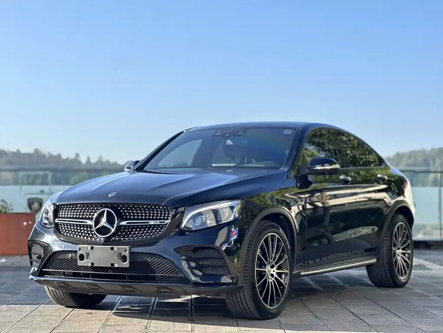 Mercedes-Benz GLC Coupe AMG, 2019 — фото продавца с che168