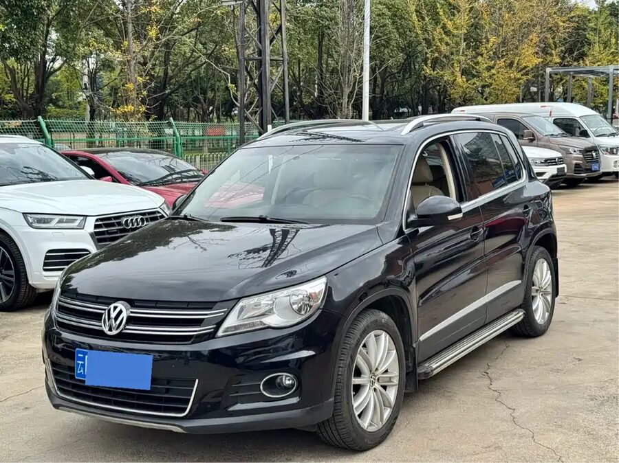 Volkswagen Tiguan, 2012 — фото продавца с che168