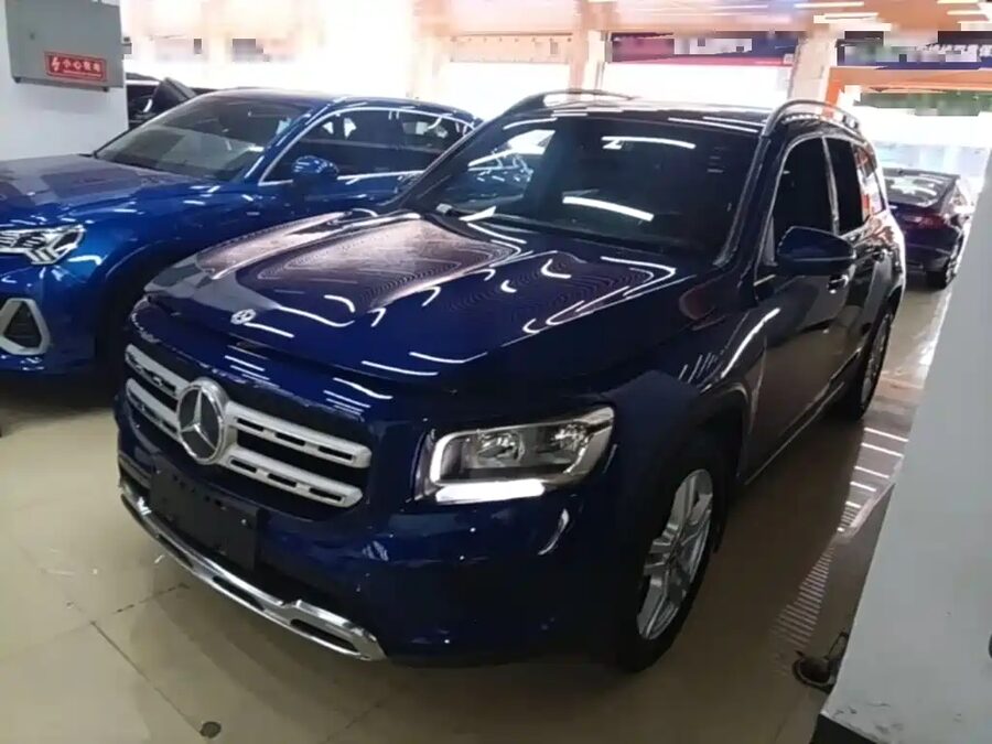 Mercedes-Benz GLB, 2021 — фото продавца с che168