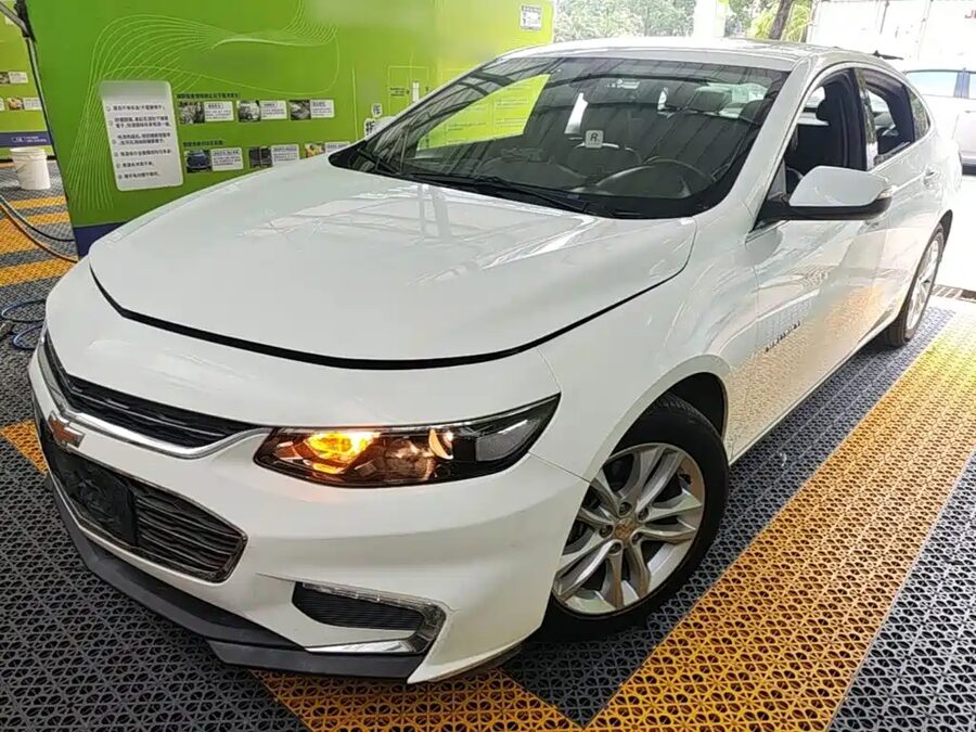 Chevrolet Malibu XL, 2017 — фото продавца с che168