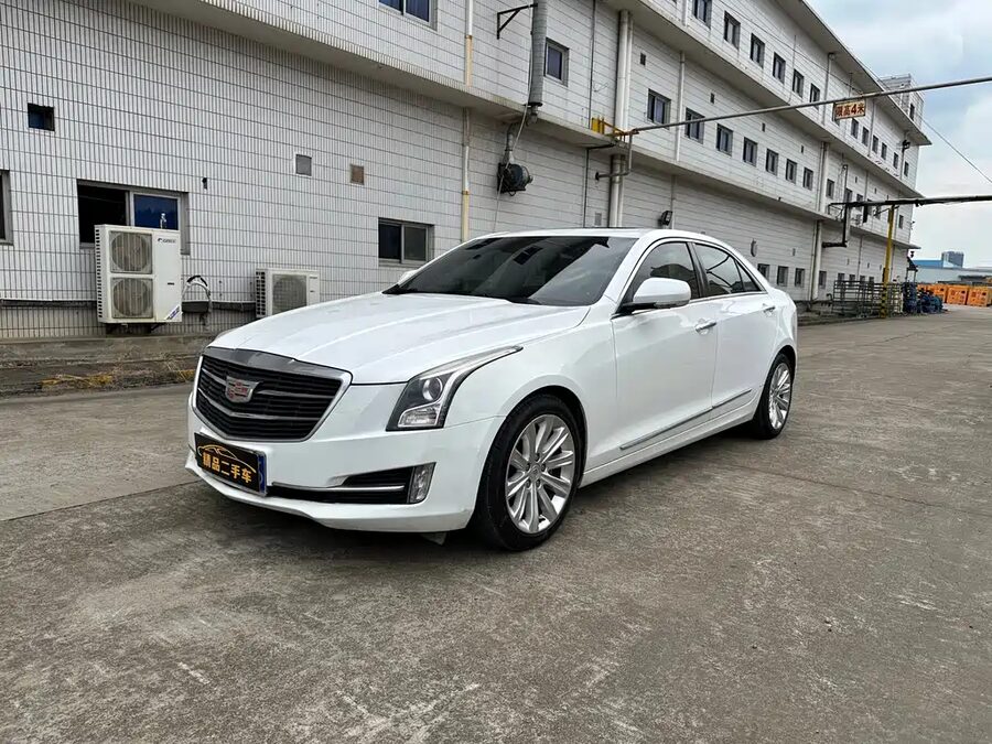 Cadillac ATS-L, 2015 — фото продавца с che168