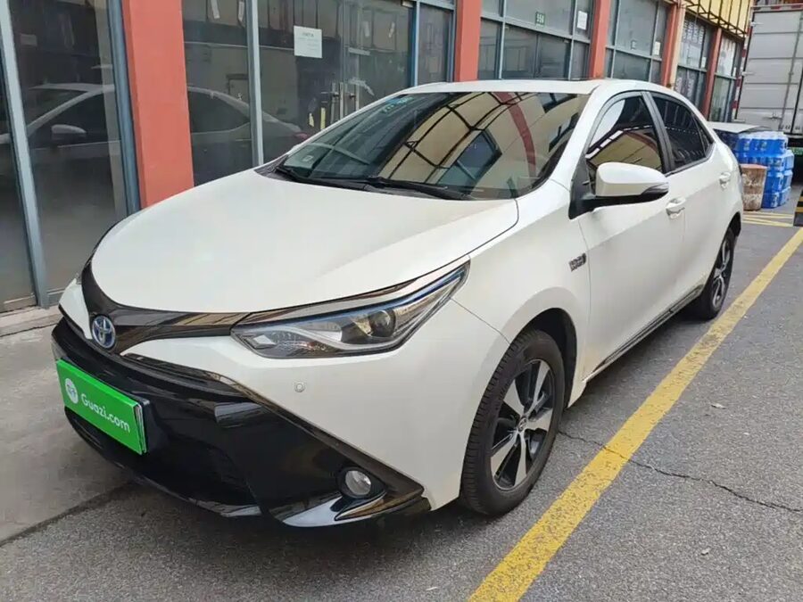 Toyota Levin Twin Engine E+, 2019 — фото продавца с che168