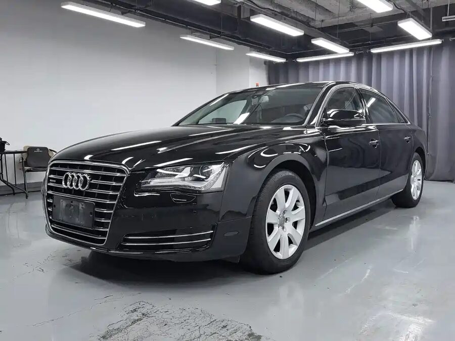 Audi A8, 2011 — фото продавца с che168