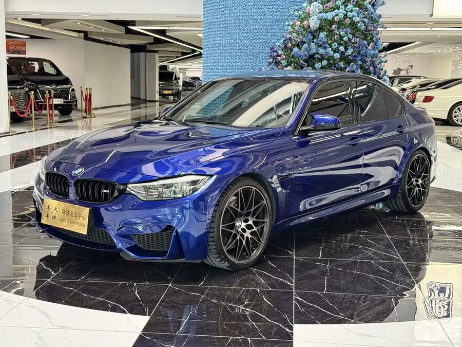 BMW M3, 2019 — фото продавца с che168