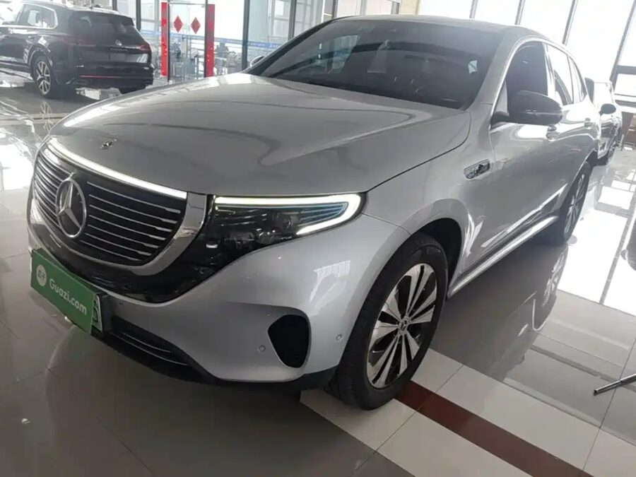 Mercedes-Benz EQC, 2021 — фото продавца с che168