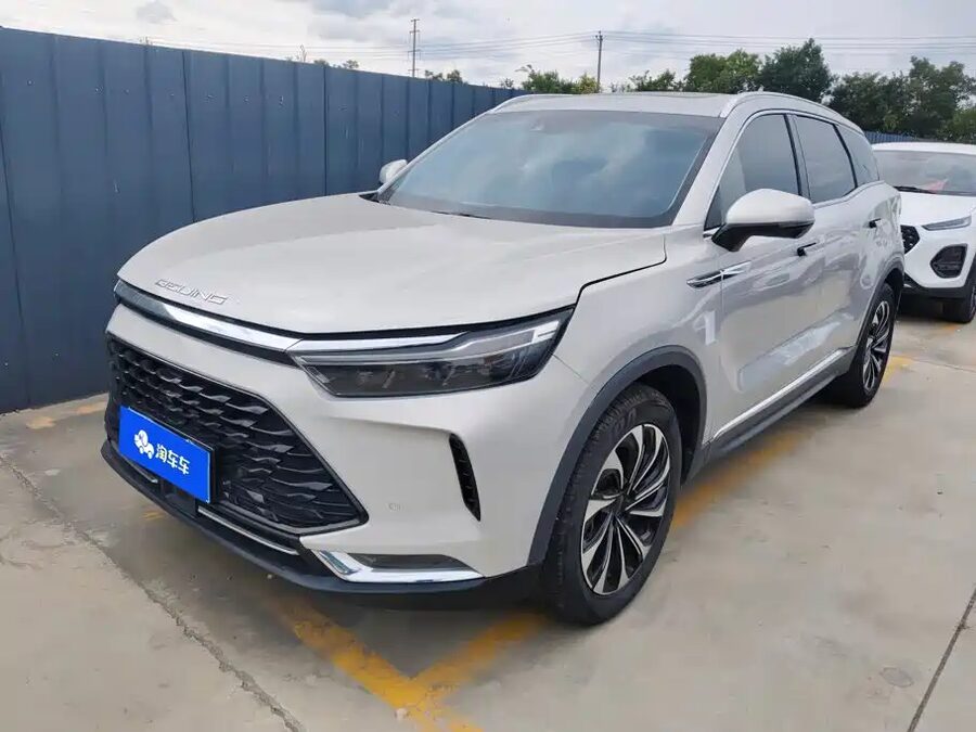 BAIC X7, 2022 — фото продавца с che168