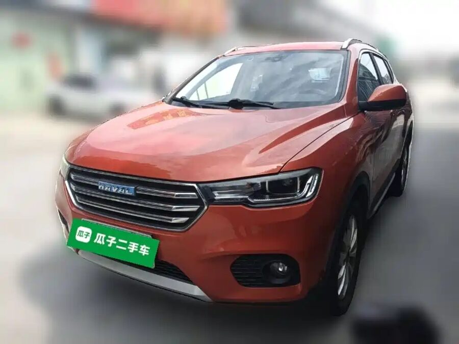 Haval H2s, 2017 — фото продавца с che168