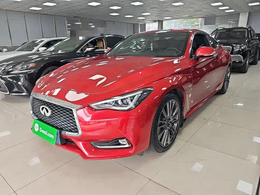 Infiniti Q60, 2018 — фото продавца с che168