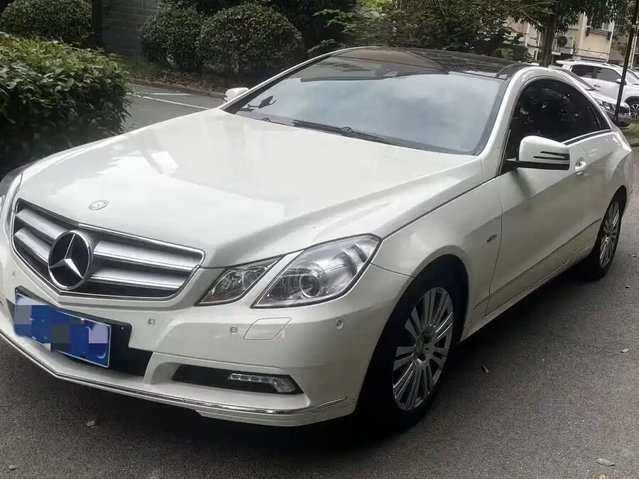 Mercedes-Benz E-Class (Import), 2010 — фото продавца с che168