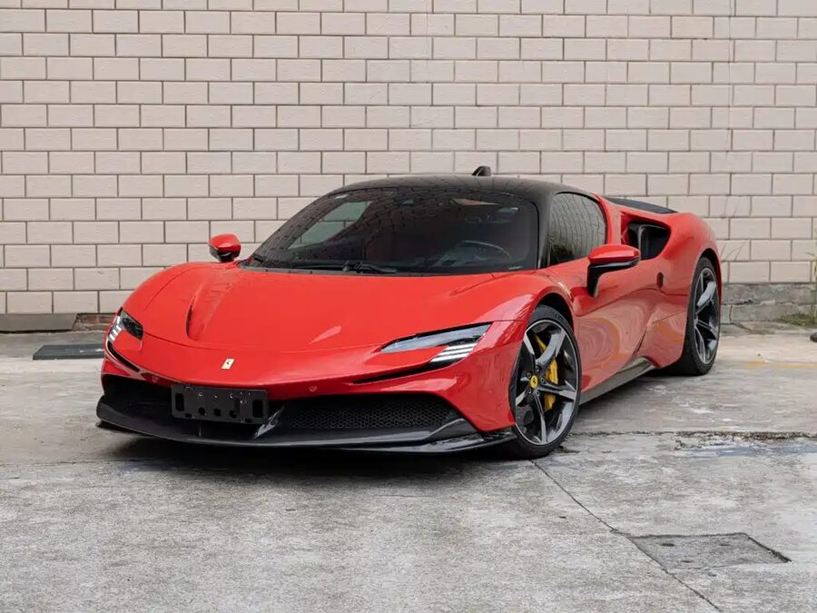 Ferrari SF90, 2022 — фото продавца с che168