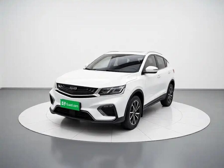 Geely Binyue, 2021 — фото продавца с che168