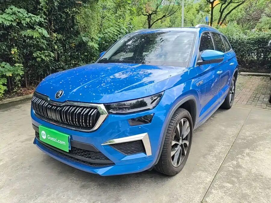Skoda Kodiaq, 2024 — фото продавца с che168