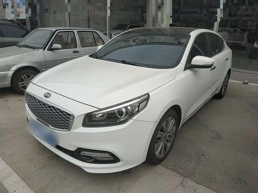 Kia K4, 2017 — фото продавца с che168