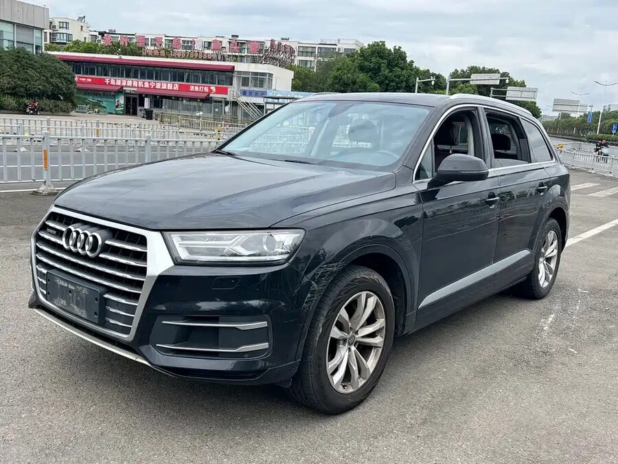 Audi Q7, 2018 — фото продавца с che168