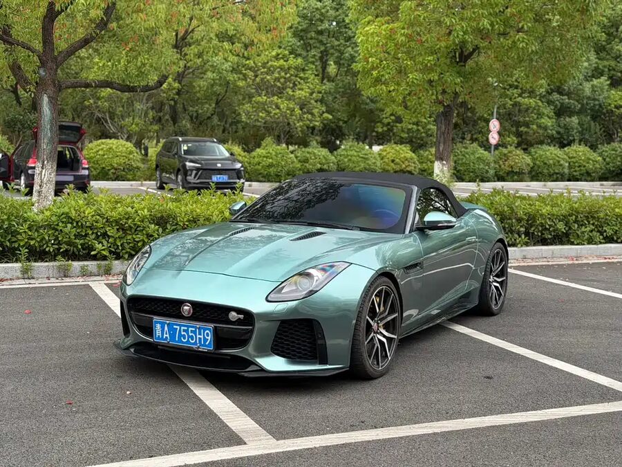 Jaguar F-TYPE, 2014 — фото продавца с che168