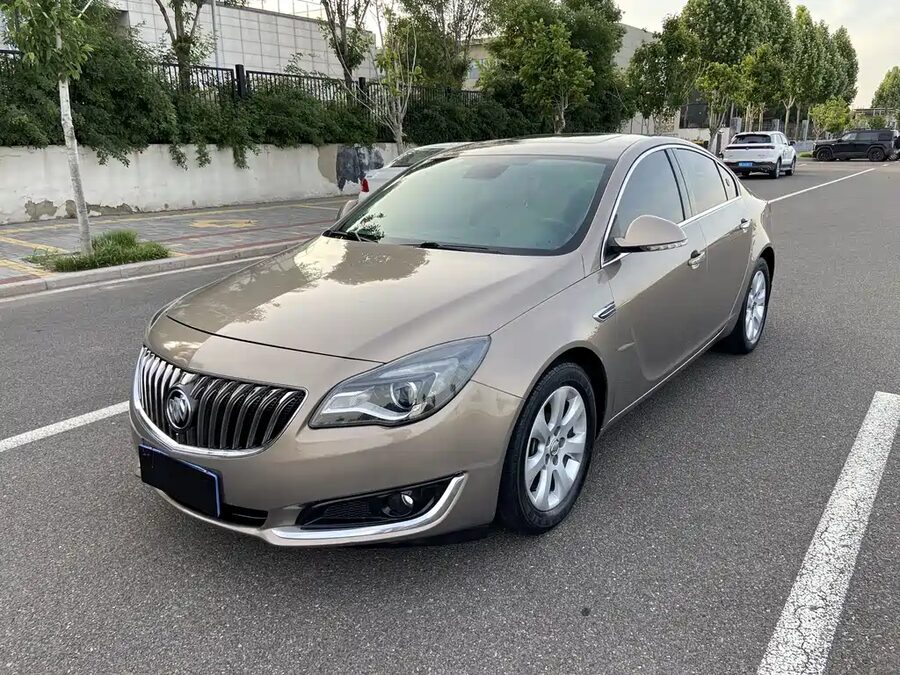 Buick Regal, 2013 — фото продавца с che168