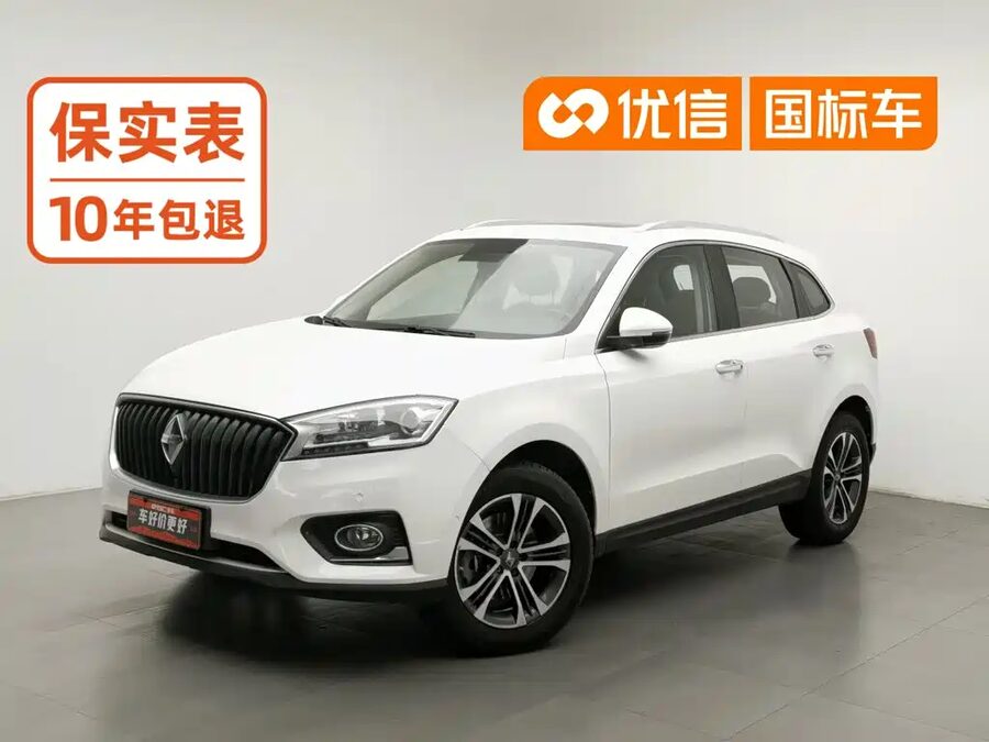 Borgward BX7, 2016 — фото продавца с che168