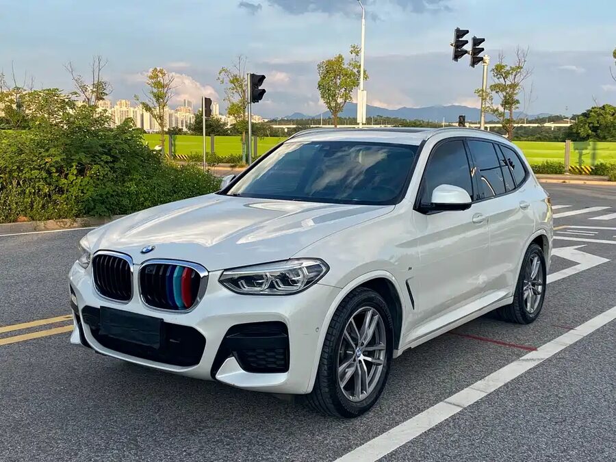 BMW X3, 2019 — фото продавца с che168