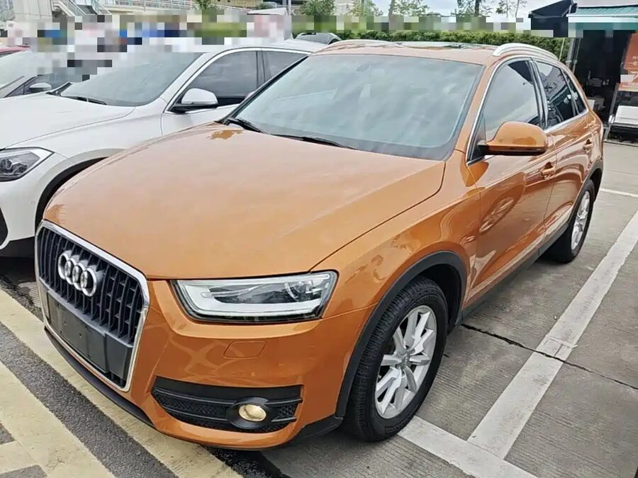 Audi Q3, 2016 — фото продавца с che168