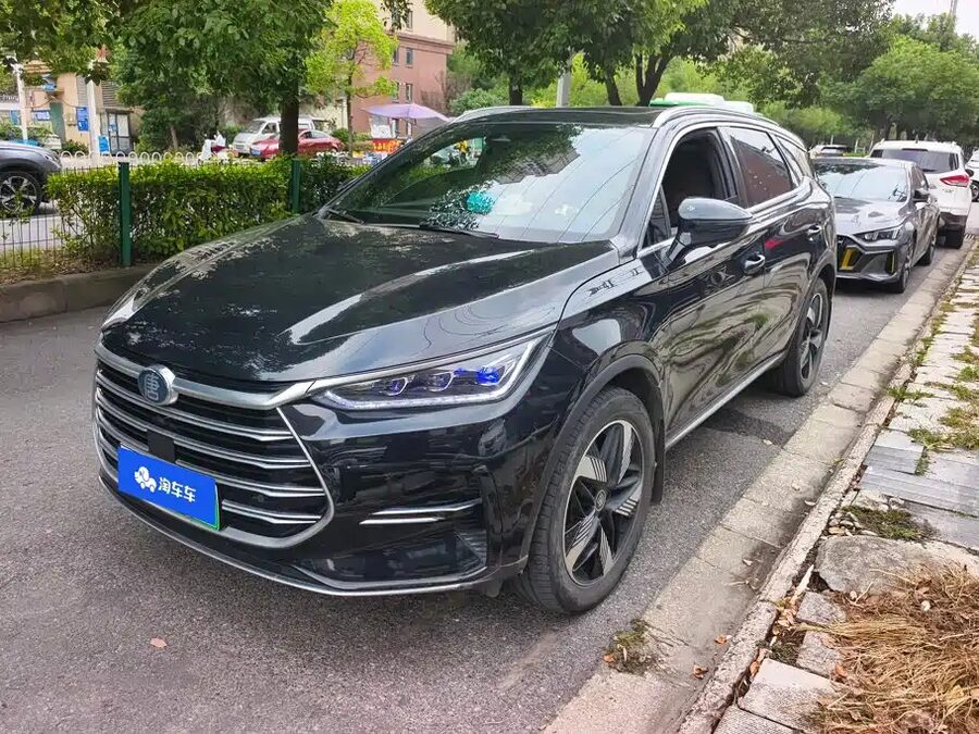 BYD Tang New Energy, 2024 — фото продавца с che168