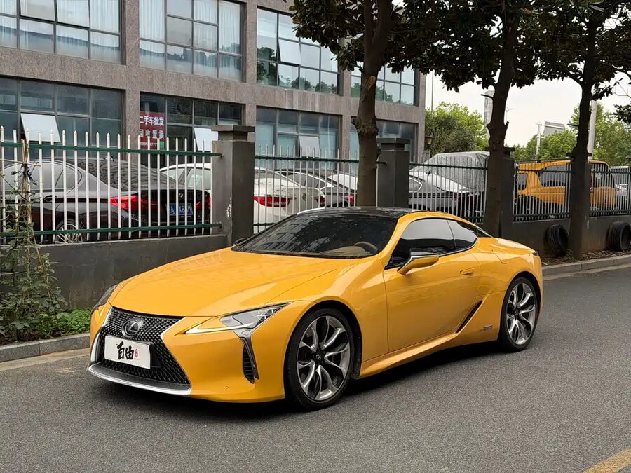 Lexus LC, 2018 — фото продавца с che168