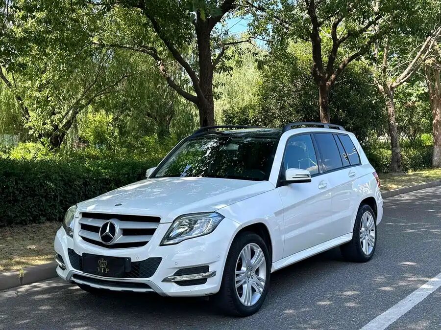 Mercedes-Benz GLK-Class, 2014 — фото продавца с che168