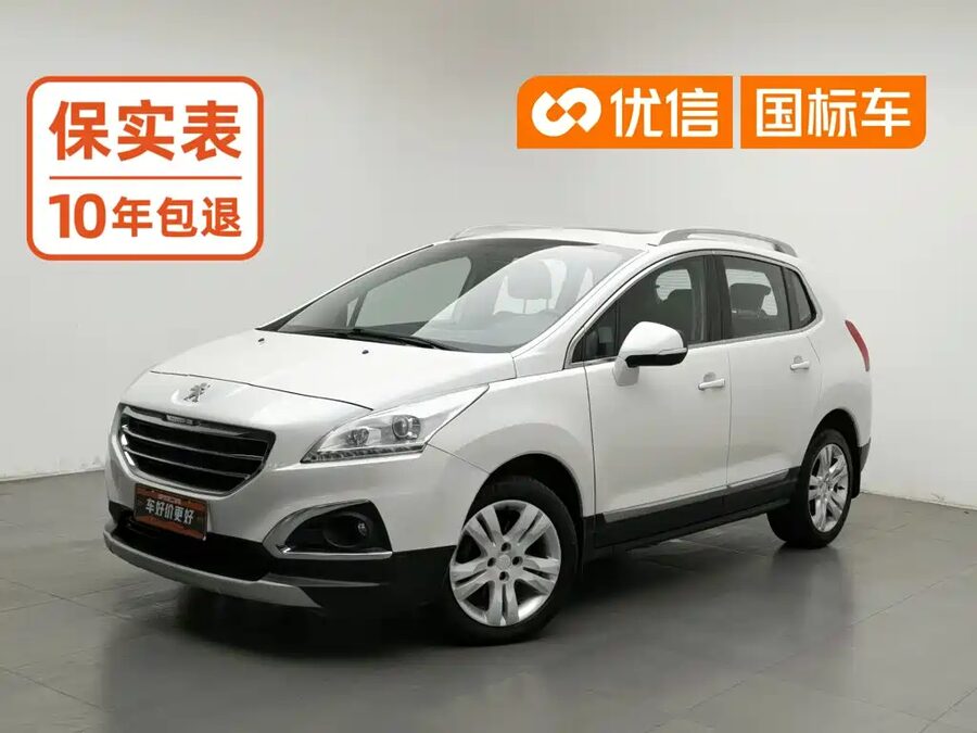 Peugeot 3008, 2015 — фото продавца с che168