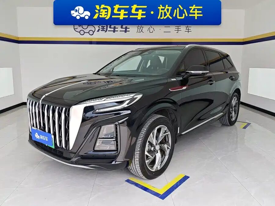 Hongqi Hongqi HS3 PHEV, 2025 — фото продавца с che168