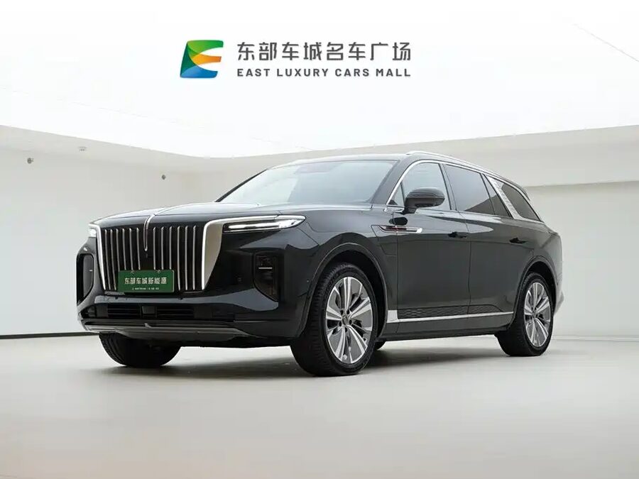 Hongqi Hongqi E-HS9, 2023 — фото продавца с che168