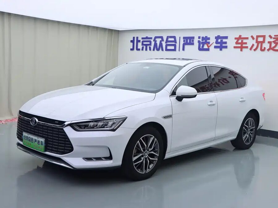 BYD Qin Pro NEV, 2020 — фото продавца с che168
