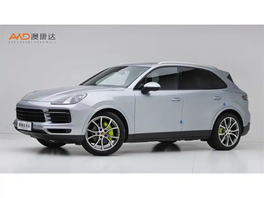 Porsche Cayenne Hybrid, 2021 — фото продавца с che168
