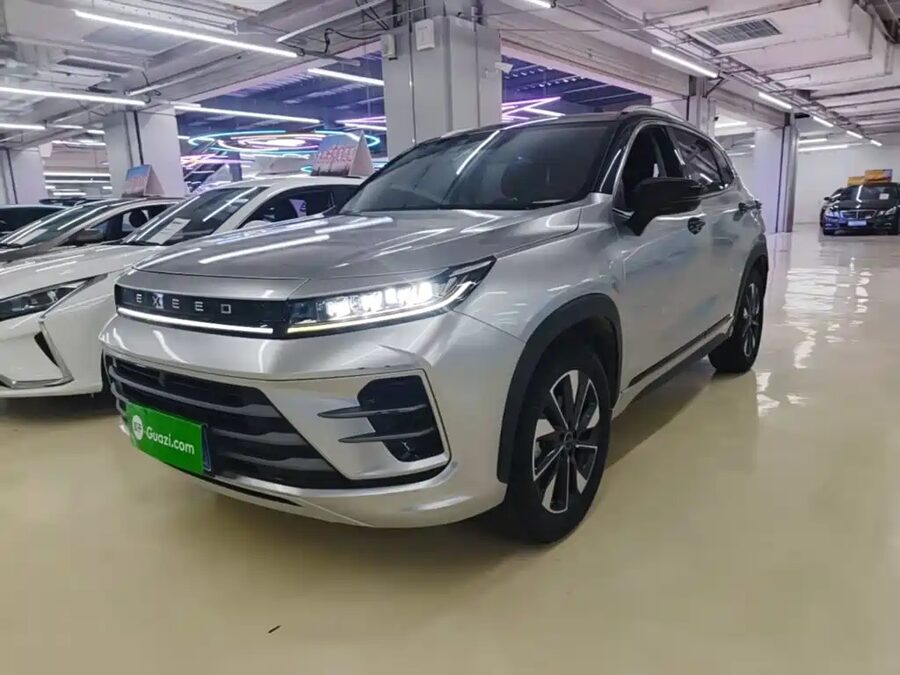 Exeed Zhaofeng, 2022 — фото продавца с che168