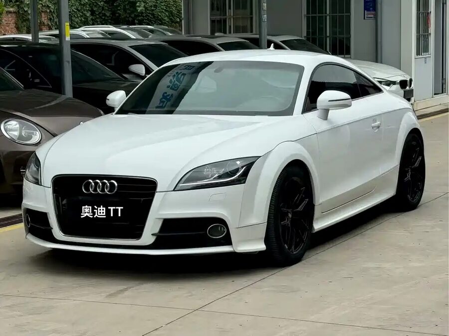 Audi TT, 2014 — фото продавца с che168