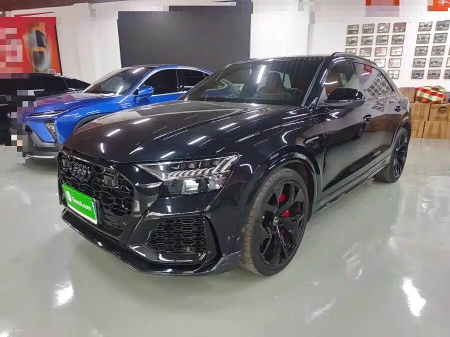 Audi RS Q8, 2021 — фото продавца с che168