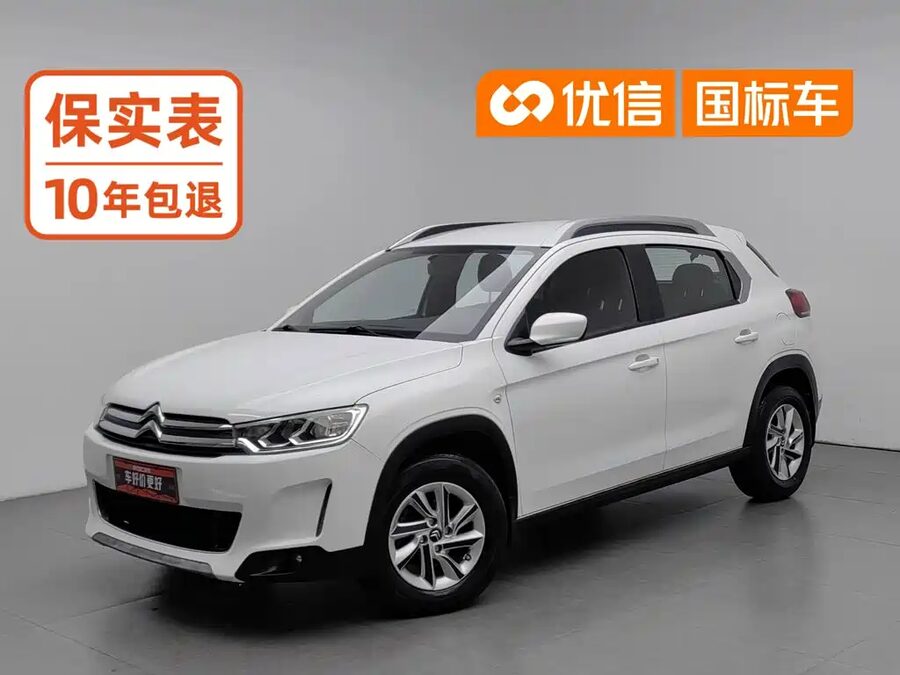 Citroen C3-XR, 2015 — фото продавца с che168