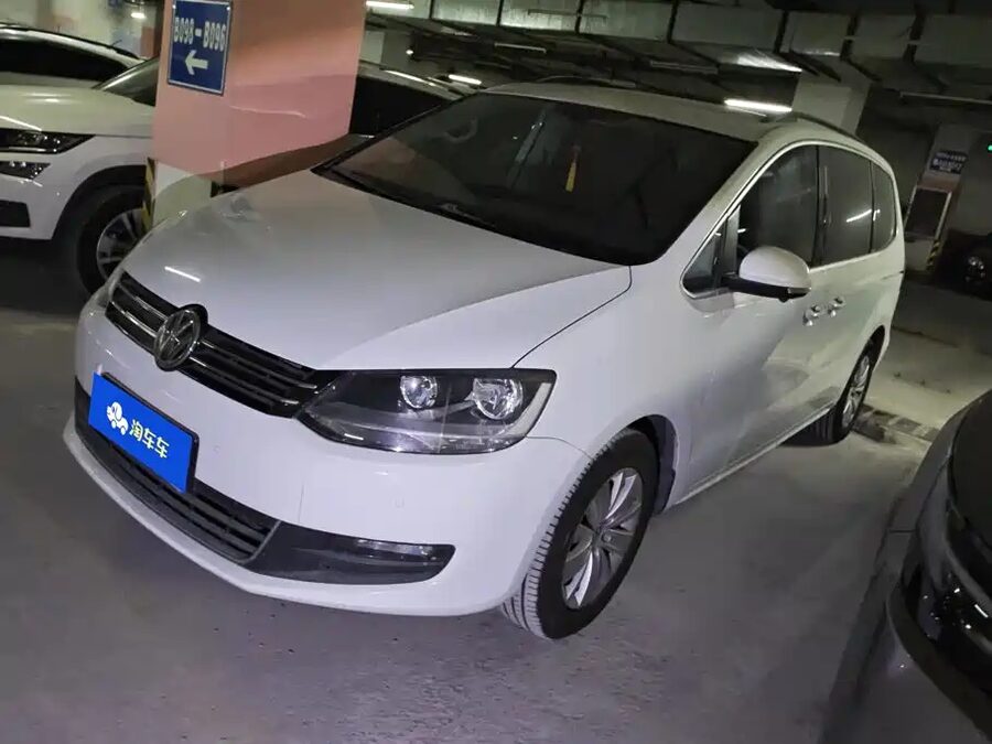 Volkswagen Sharan, 2016 — фото продавца с che168