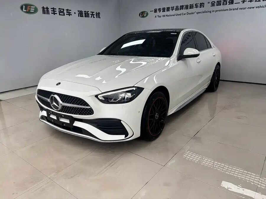 Mercedes-Benz C-Class New Energy, 2024 — фото продавца с che168