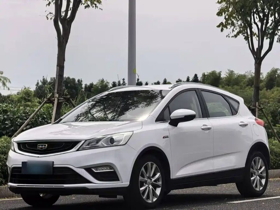 Geely Emgrand GS, 2017 — фото продавца с che168