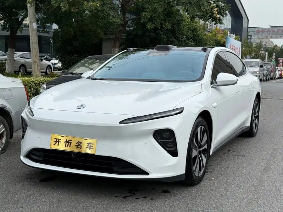 NIO ET7, 2023 — фото продавца с che168