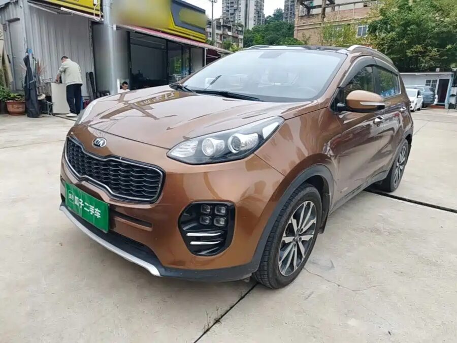 Kia KX5, 2016 — фото продавца с che168