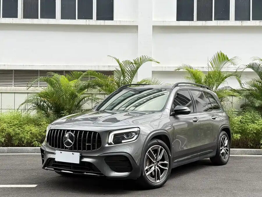 Mercedes-Benz GLB AMG, 2021 — фото продавца с che168
